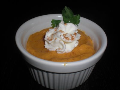 Honey Pumpkin Pudding